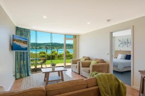 Two-Bedroom Apartment with Lake View - Wheelchair Accessible