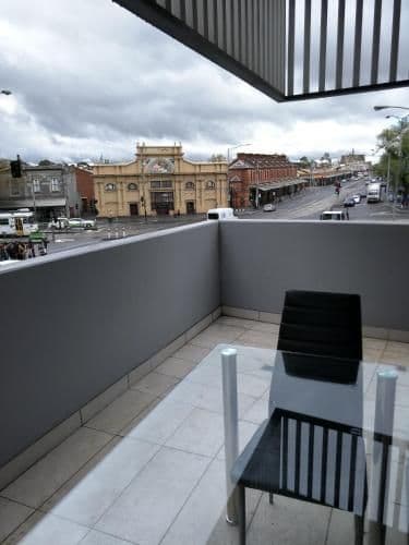 Apartment with Balcony