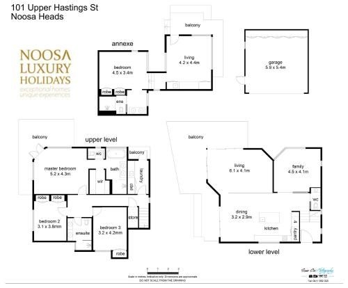 Dual-living amongst the rainforest, Little Cove1