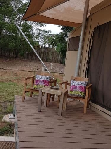 Family Glamping Tent