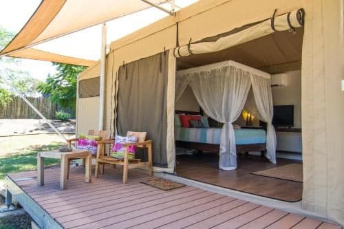 Glamping Tent