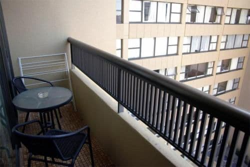 Apartment with Balcony