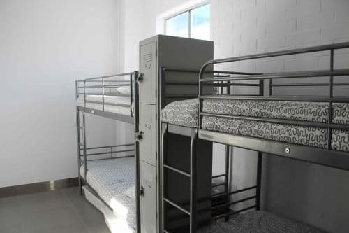 Bed in 4-Bed Mixed Dormitory Room