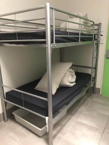 Bed in 4-Bed Mixed Dormitory Room