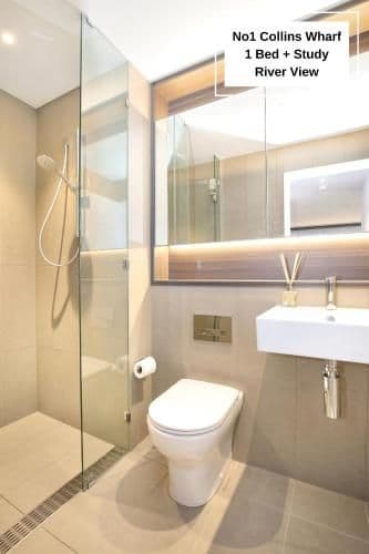 One-Bedroom Apartment + Study
