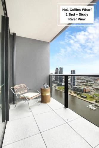 One-Bedroom Apartment + Study