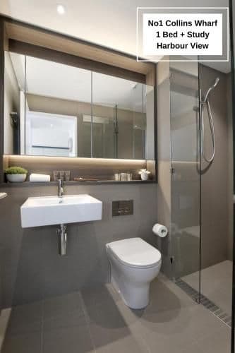 One-Bedroom Apartment + Study