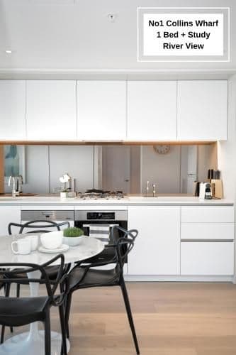 One-Bedroom Apartment + Study