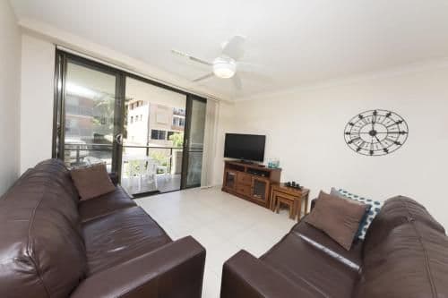 Apartment with Balcony
