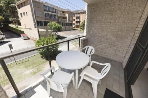 Apartment with Balcony