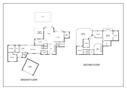 Six-Bedroom House