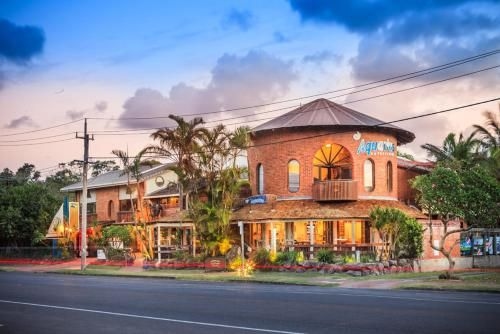 Aquarius Backpackers Resort0