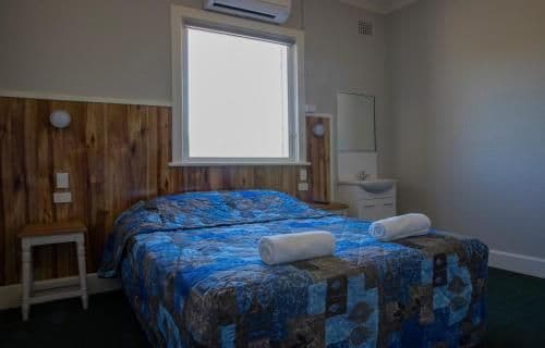 Queen Room with Shared Bathroom