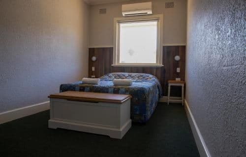 Queen Room with Shared Bathroom