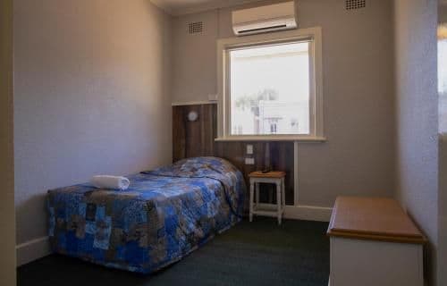 Single Room with Shared Bathroom
