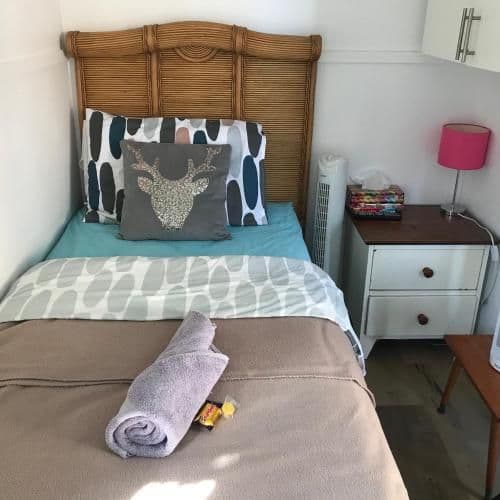 Deluxe Single Room with Balcony