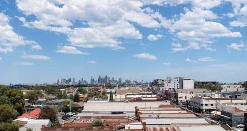 2 Bedroom City View Apartment