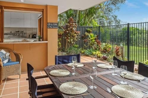 Two-Bedroom Townhouse