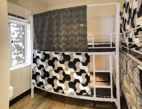 Bed in 6-Bed Mixed Dormitory Room