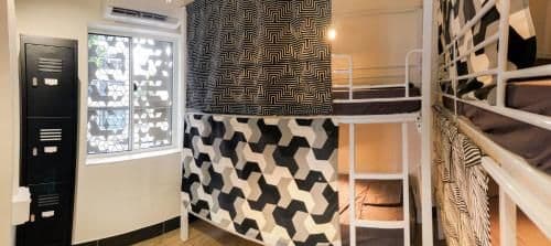 Bed in 6-Bed Mixed Dormitory Room