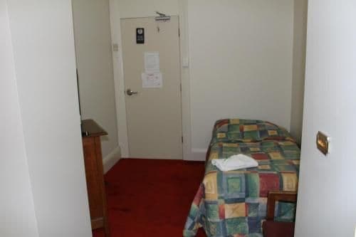 Single Room with Shared Bathroom