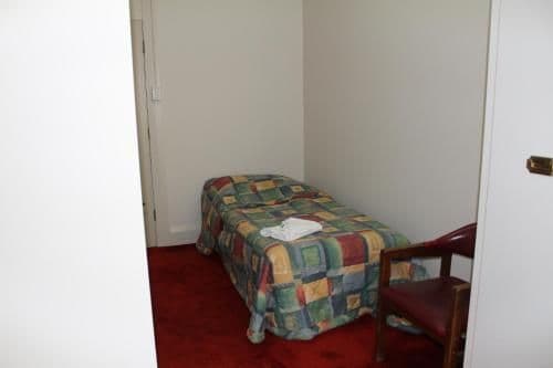 Single Room with Shared Bathroom