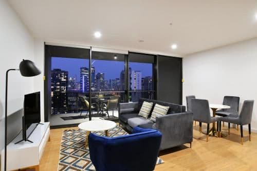 Two-Bedroom Two-Bathroom Apartment