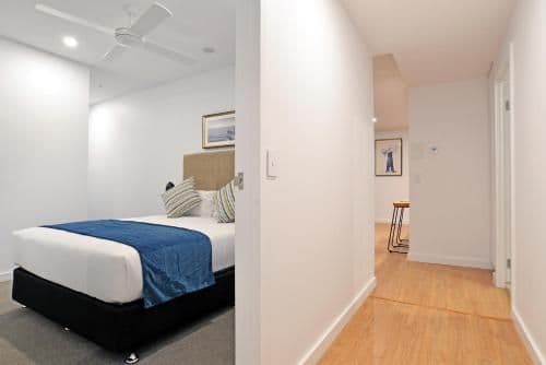 Two-Bedroom One Bathroom Apartment