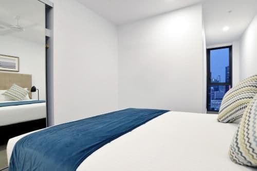 Two-Bedroom One Bathroom Apartment