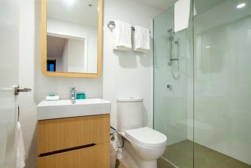 Two-Bedroom One Bathroom Apartment