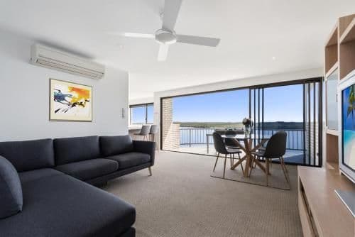 2 Bedroom River View Apartment