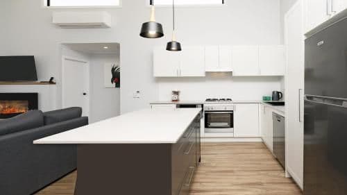 Apartment with Mountain View