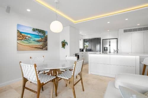 Three-Bedroom Apartment