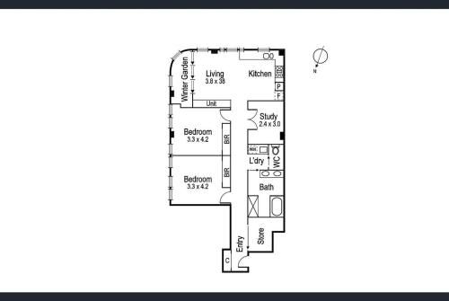Spacious Designer Warehouse Melbourne CBD Apartment2