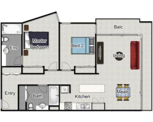 Smart apartment in elegant suburb close to city1