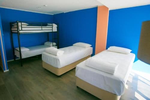 Single Bed in 4-Bed Dormitory Room