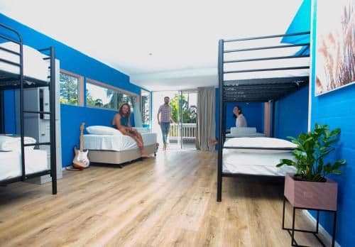 Single Bed in 4-Bed Dormitory Room