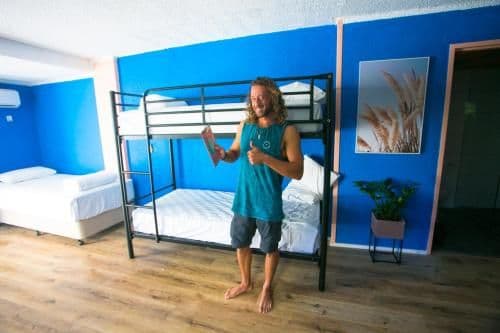 Single Bed in 4-Bed Dormitory Room