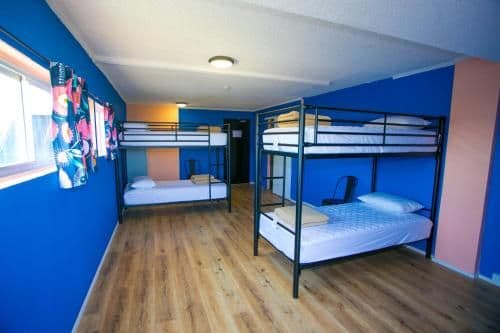 Single Bed in Female Dormitory Room