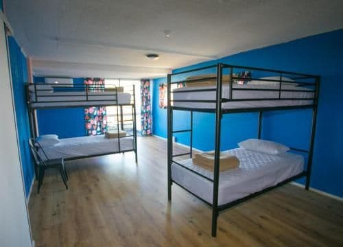 Single Bed in Female Dormitory Room
