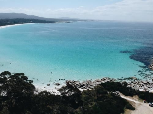 Beach Side Bay Of Fires1