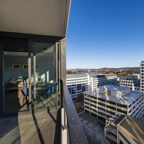 Apartment with Balcony