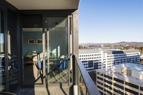 Apartment with Balcony