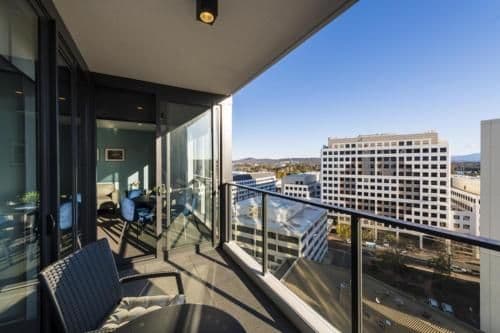 Apartment with Balcony