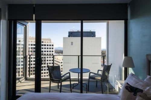 Apartment with Balcony