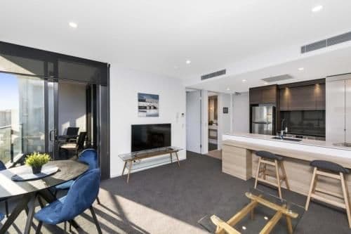 Apartment with Balcony