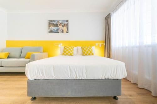 Queen Cabana (1 queen and 1 sofa bed - extra costs apply for third guest)