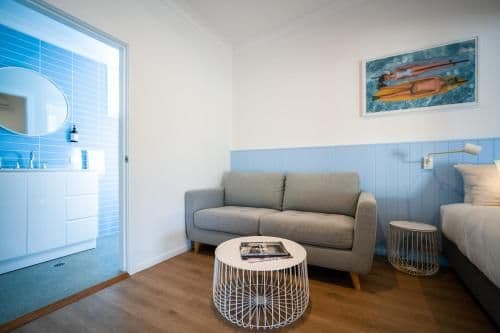 Queen Cabana (1 queen and 1 sofa bed - extra costs apply for third guest)