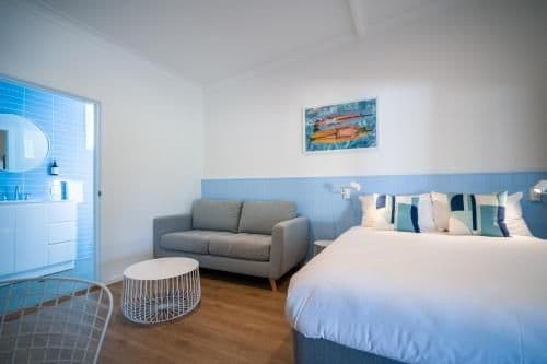Queen Cabana (1 queen and 1 sofa bed - extra costs apply for third guest)