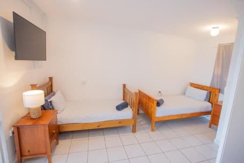Family Room with Bathroom